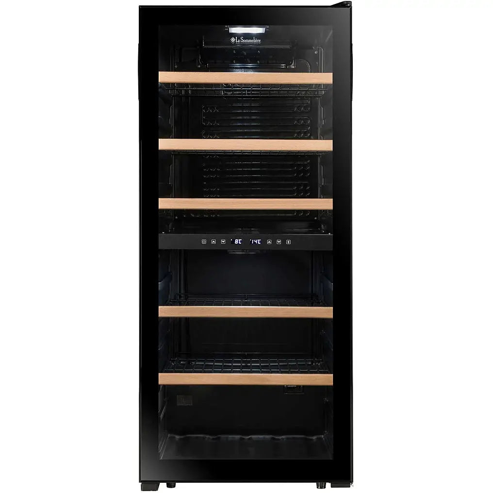 Cave à vin de service LA SOMMELIERE LS102DZBLACK DUMANOIR