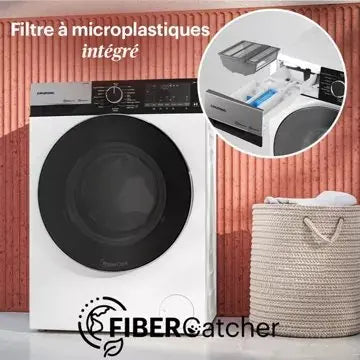 Lave linge hublot GRUNDIG GW7P79419W