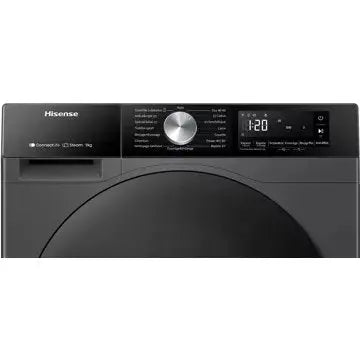 Lave linge hublot 	HISENSE	WF3S9043BB3