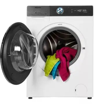 Lave linge hublot HISENSE WFQR1014EVAJMW