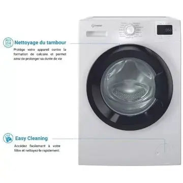 Lave linge hublot INDESIT IMB964BMYTIMEFR