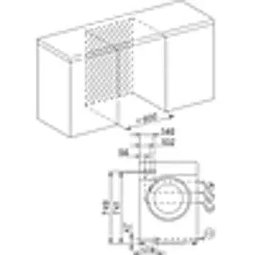 Lave linge hublot MIELE WWV980WPS