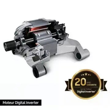 Lave linge hublot SAMSUNG WW12T504DTW