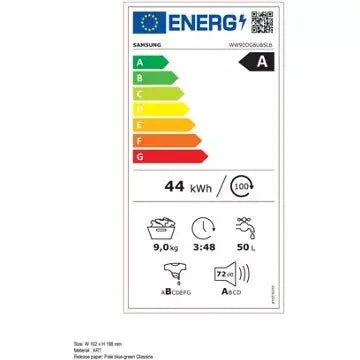 Lave linge hublot 	SAMSUNG 	WW90CGC04DTH