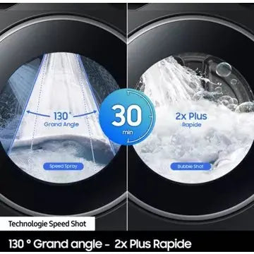 Lave linge hublot SAMSUNG WF18T8000GV