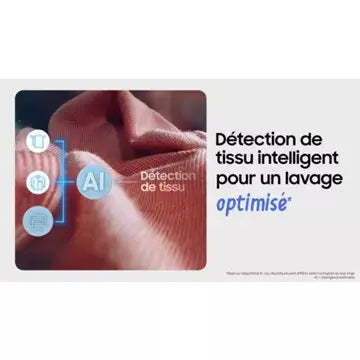 Lave linge hublot SAMSUNG WW11DG5B25AB Bespoke AI