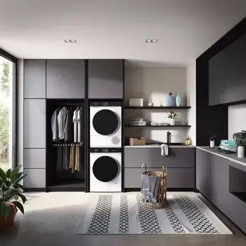 Lave linge hublot SIEMENS WG54B2A0FR iQ700