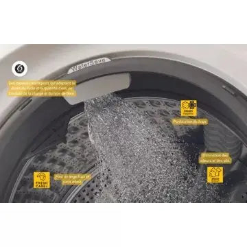 Lave linge hublot WHIRLPOOL W8X89ADSILENCEFR