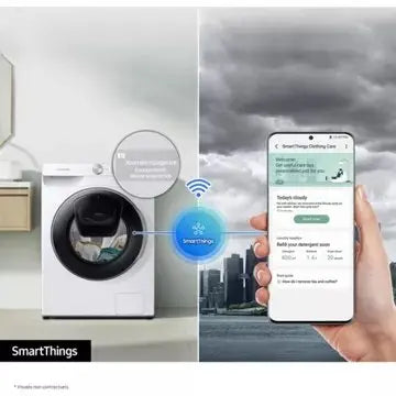 Lave linge hublot 	SAMSUNG WW90T684DLH