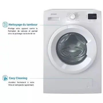 Lave linge hublot WHIRLPOOL IM864MYTIMEFR