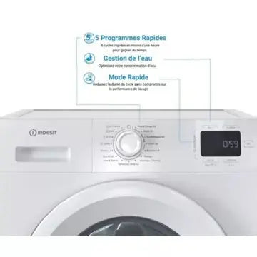 Lave linge hublot WHIRLPOOL IM864MYTIMEFR