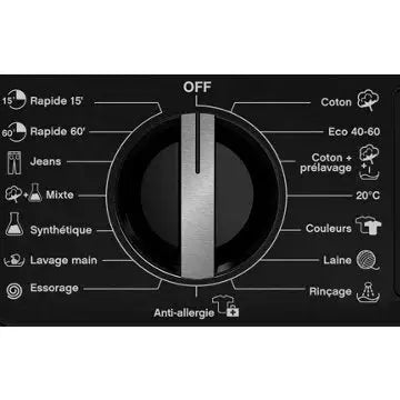 Lave linge hublot encastrable ESSENTIELB EELF814-2b