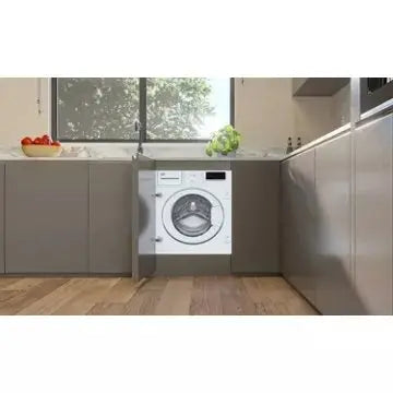 Lave linge hublot encastrable BEKO WITC8410B0W