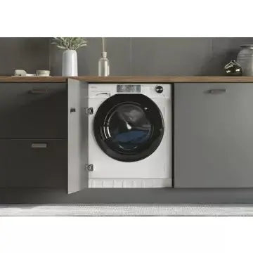 Lave linge hublot encastrable HAIER HW90B416FWB-FR