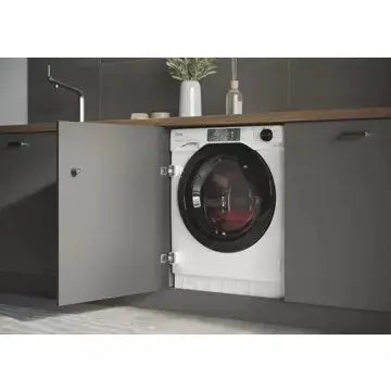 Lave linge hublot encastrable HAIER HW90B416FWB-FR