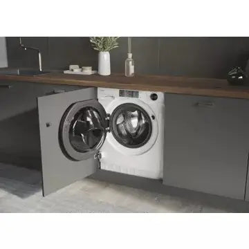 Lave linge hublot encastrable HAIER HW90B416FWB-FR