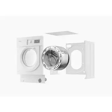 Lave linge hublot encastrable WHIRLPOOL BIWMWG81485EU
