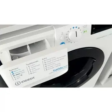 Lave linge séchant hublot INDESIT	BDE107436WKVFR