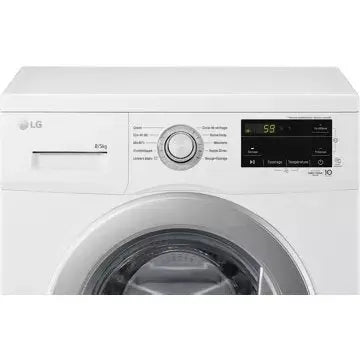 Lave linge séchant hublot  LGF854M21WR