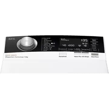 Lave linge top	 AEG LTR8C6150A