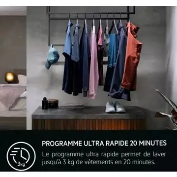 Lave linge top	AEG	LTR8C6150D