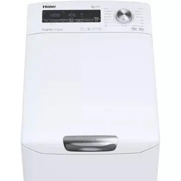 Lave linge top	HAIER RTXSG 285TMCE/1-47