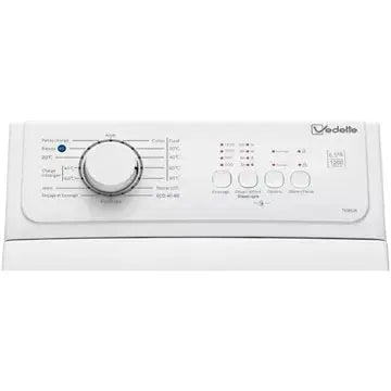 Lave linge top	VEDETTE	 TV36526