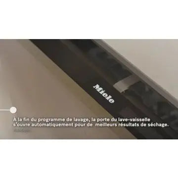 Lave vaisselle 60 cm	MIELE	G 7132 SC Blanc AutoDos