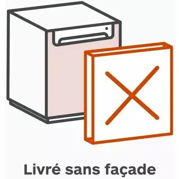 Lave vaisselle encastrable  BEKO	BDIN16430 Glissières