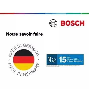 Lave vaisselle encastrable BOSCH	SMI6ZCS22E Serenity Zeolith