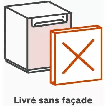 Lave vaisselle encastrable  SMEG STL322BQLFR
