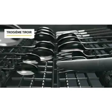 Lave vaisselle encastrable  WHIRLPOOL	W7IHT40TS MaxiSpace