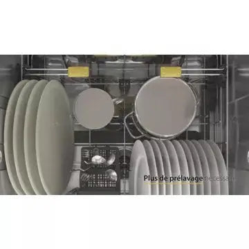 Lave vaisselle encastrable  WHIRLPOOL	W7IHT40TS MaxiSpace