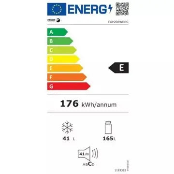 Réfrigérateur 2 portes FAGOR FDP206WDES