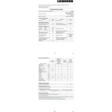 Réfrigérateur combiné LIEBHERR CBNsfc572i-22 BioFresh