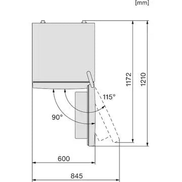 Réfrigérateur combiné MIELE KFN 4394 ED el