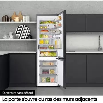 Réfrigérateur combiné SAMSUNG RB38T607BB1