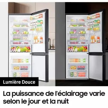 Réfrigérateur combiné SAMSUNG RB53DG703DS9