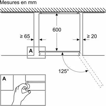 Réfrigérateur combiné SIEMENS KG39NAXCF HyperFresh <0 °C>