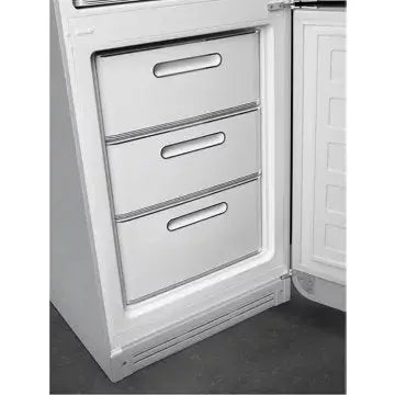 Réfrigérateur combiné SMEG FAB32RSV5 Gris Métal
