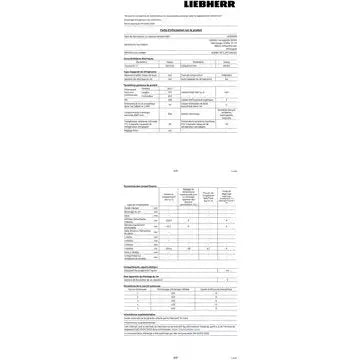 Réfrigérateur combiné encastrable LIEBHERR ECBNe7871 BioFresh