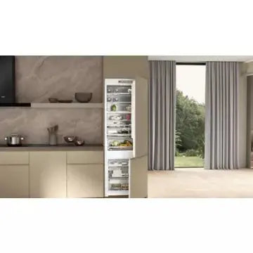 Réfrigérateur combiné encastrable WHIRLPOOL WHSP70T121 Supreme Silence 70cm