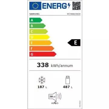 Réfrigérateur multi portes SAMSUNG RF24BB620ES9