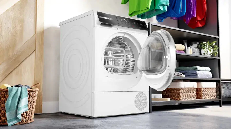 Série 8 Sèche-linge pompe à chaleur 9 kg DUMANOIR