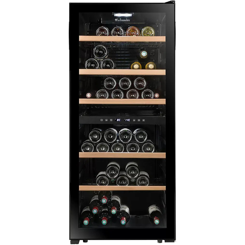 Cave à vin de service LA SOMMELIERE LS102DZBLACK DUMANOIR