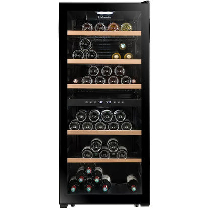 Cave à vin de service LA SOMMELIERE LS102DZBLACK DUMANOIR