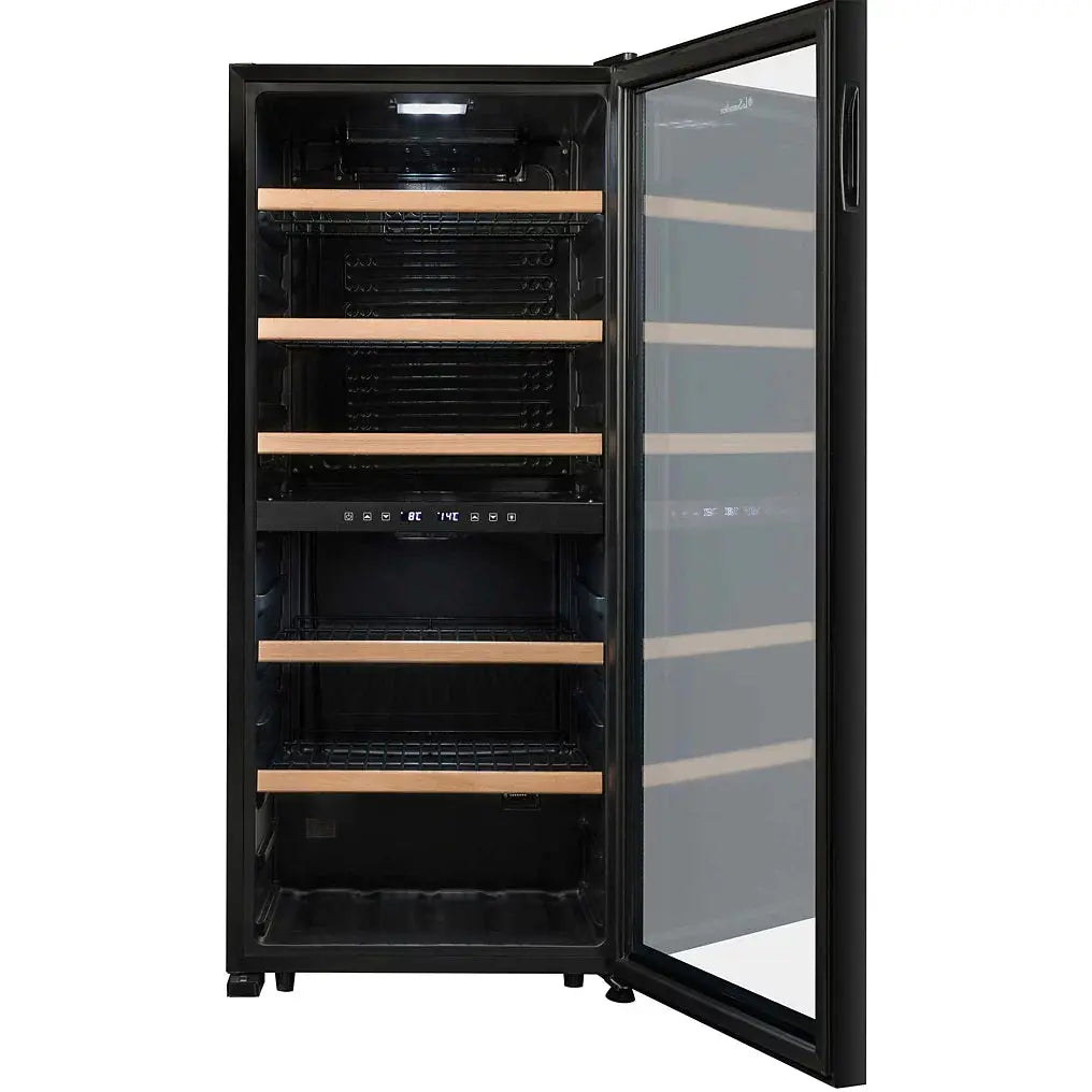 Cave à vin de service LA SOMMELIERE LS102DZBLACK DUMANOIR
