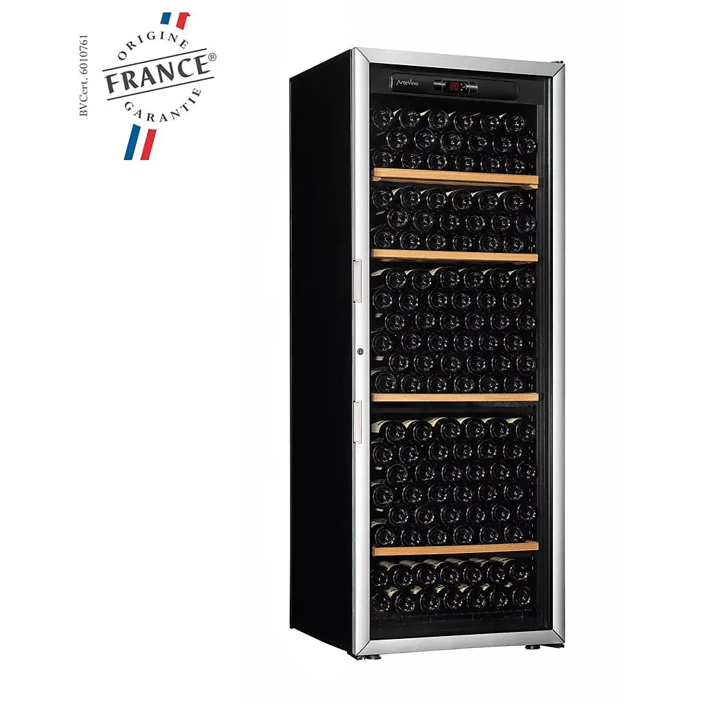 Cave à vin vieillissement ARTEVINO Oxygen OXG1T230NVSD DUMANOIR