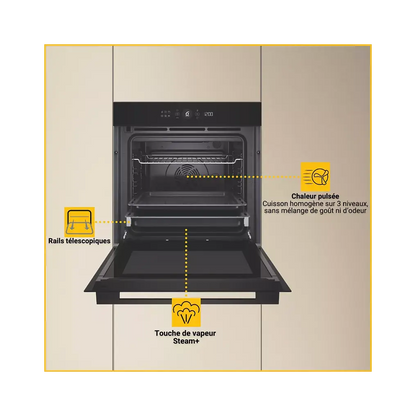 Four encastrable BRANDT BOP7534X COMPTOIR ELECTROMENAGER
