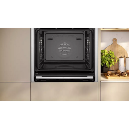 Four encastrable NEFF B64FS31N0 N90 Full Steam combine Circotherm DUMANOIR